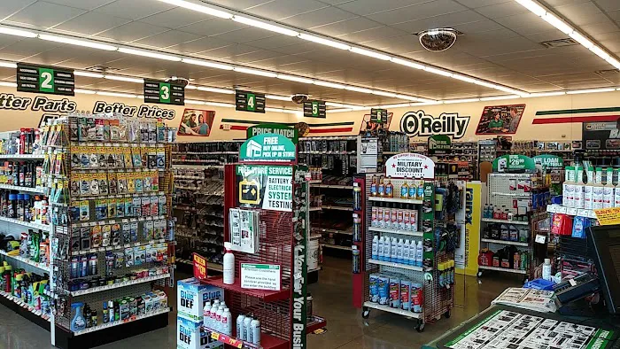 O'Reilly Auto Parts 4
