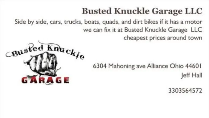 Busted Knuckle Garage LLC. 0