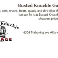 Busted Knuckle Garage LLC.
