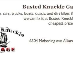 Busted Knuckle Garage LLC. ico