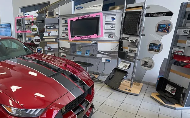 AutoNation Ford North Canton Parts Center 0