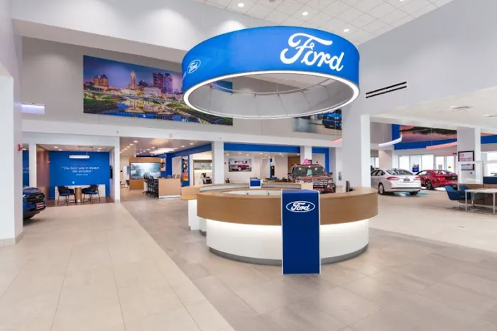 AutoNation Ford North Canton Parts Center 1