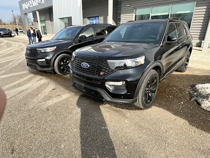 AutoNation Ford North Canton Service Center 0