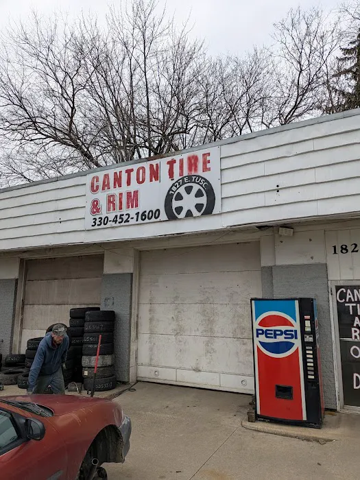 Canton Tire & Rim 1