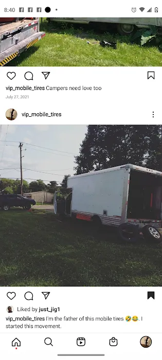 V.I.P Mobile Tires / 🛣️ Road side 7
