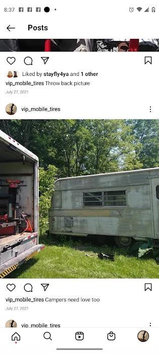 V.I.P Mobile Tires / 🛣️ Road side 6