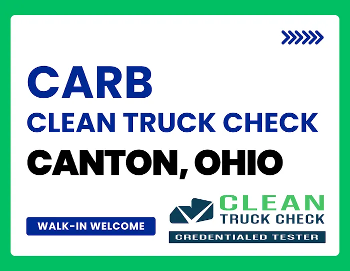 CARB Clean Truck Check - Canton, Ohio 1