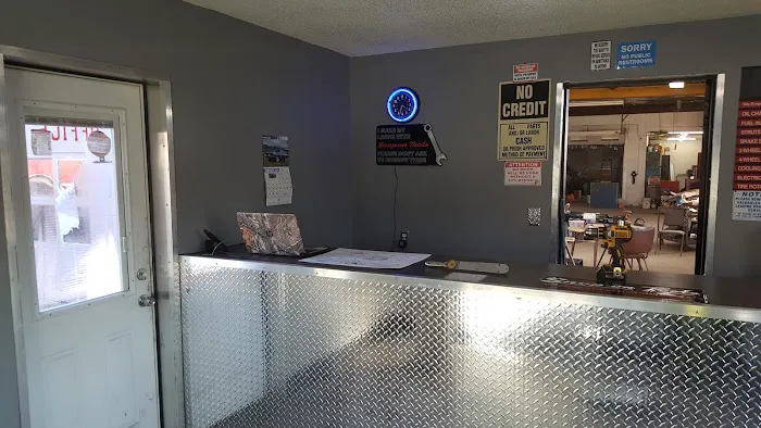 THE SHOP body and service 0