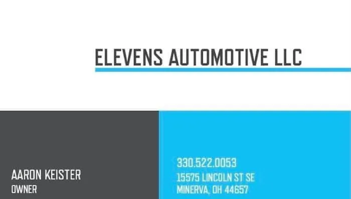 Elevens Automotive LLC 2