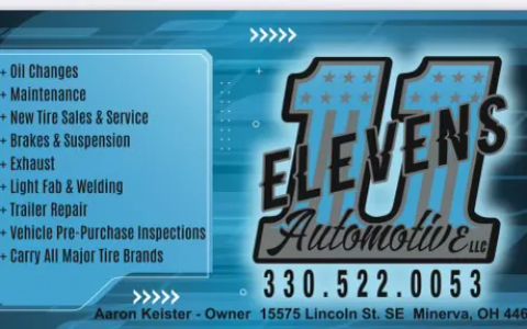 Elevens Automotive LLC
