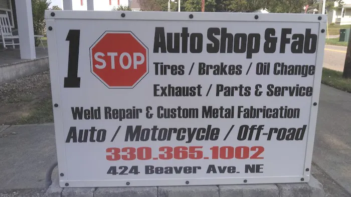 1 Stop Auto Shop and Fab 1