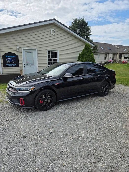 Maurer's Tinting and Detailing 1