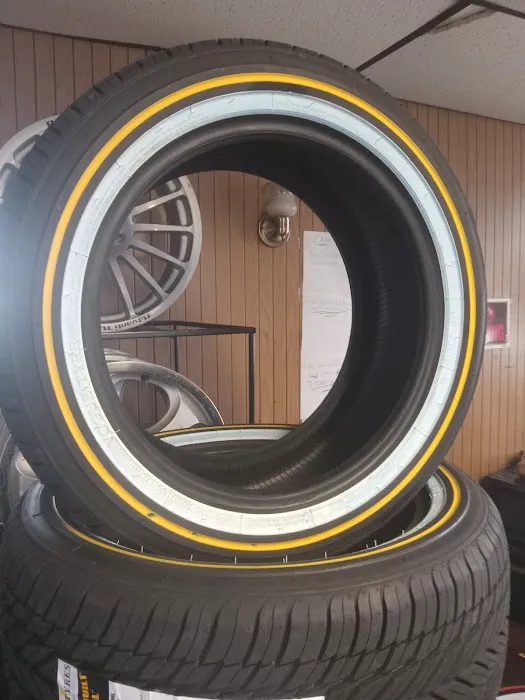 Dj tires and rims 4