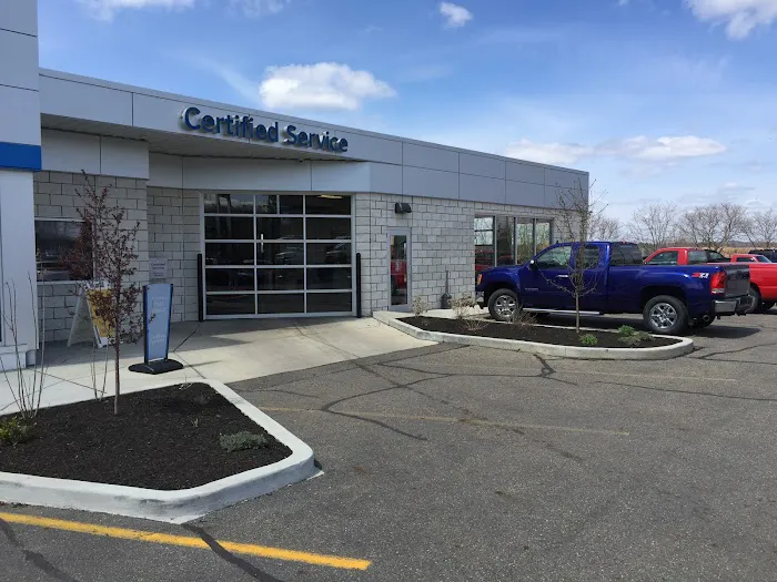 Huebner Chevrolet Service 0