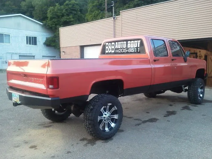 B & B Auto Body Inc. 1