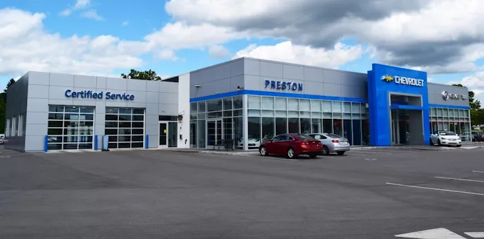 Preston GM Superstore Service Center 6