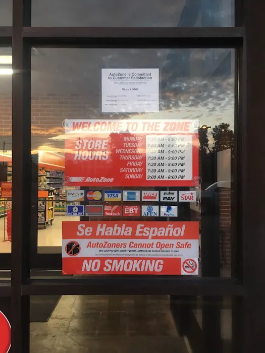 AutoZone Auto Parts 0