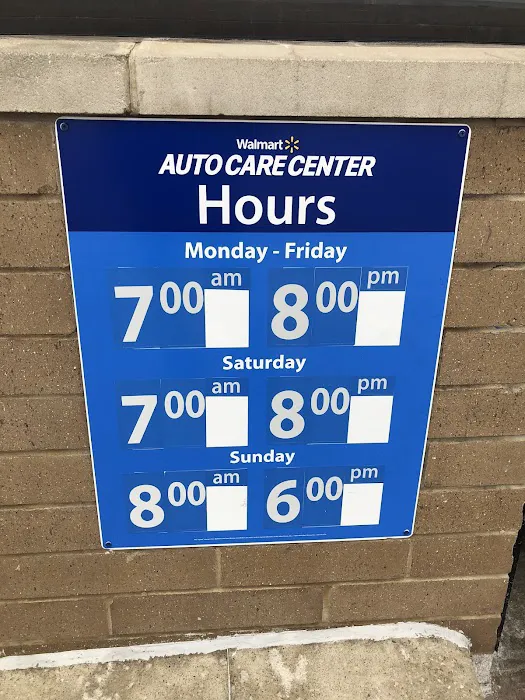 Walmart Auto Care Centers 6