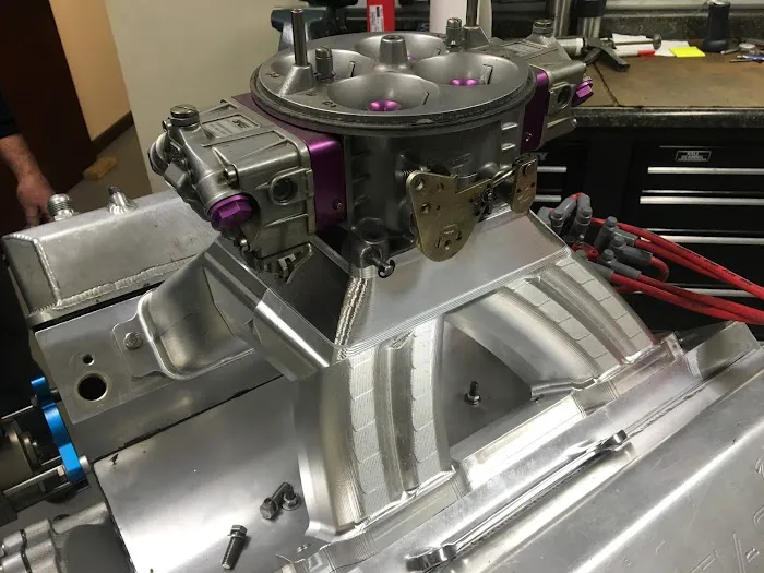 Kauffman Racing Equipment 1