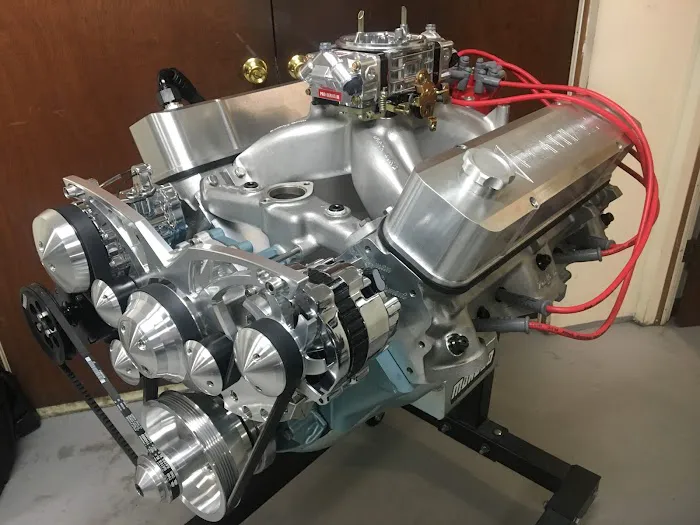Kauffman Racing Equipment 5