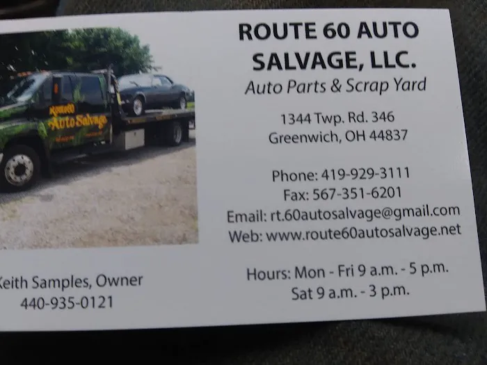 Route 60 Auto Salvage 1