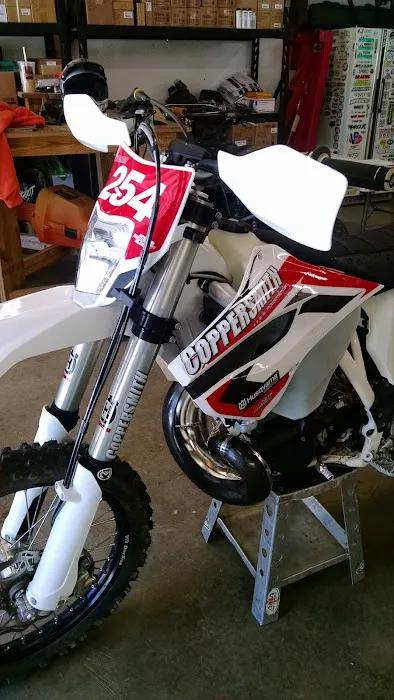 Coppersmith Racing 8