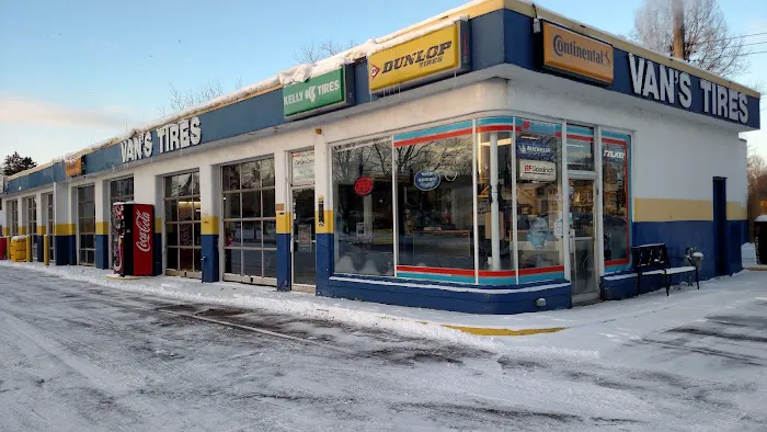 Van's Tires Akron 2