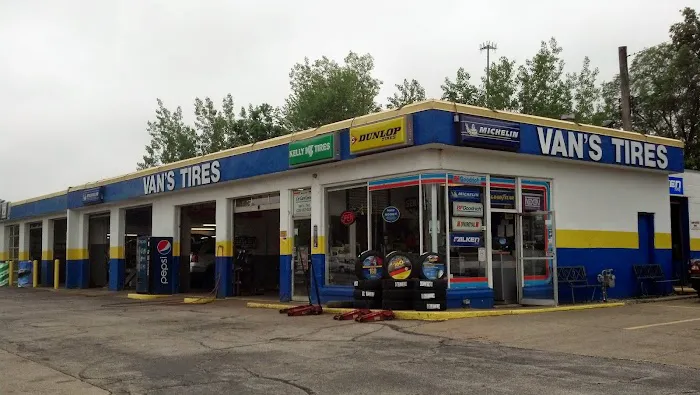 Van's Tires Akron 1