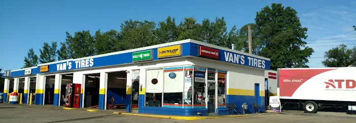 Van's Tires Akron 5