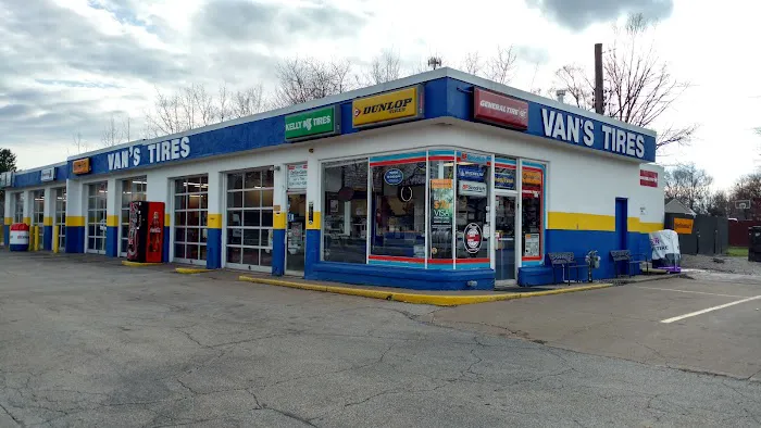 Van's Tires Akron 7