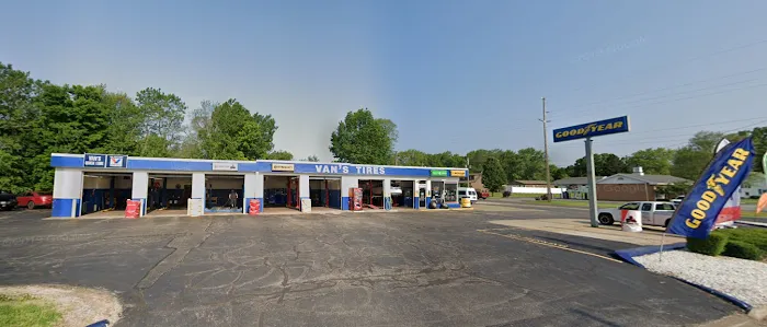 Van's Tires Akron 9
