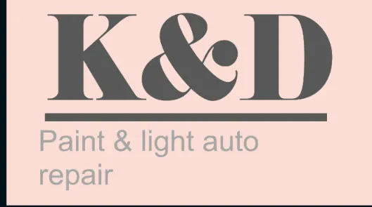 K & D paint and light auto repair 1