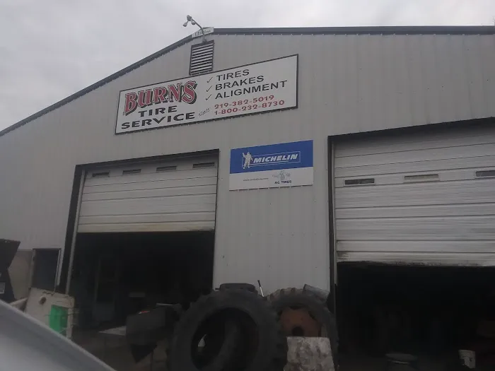 Burns Tire and Alignment 24 hr road side 0