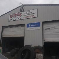 Burns Tire and Alignment 24 hr road side