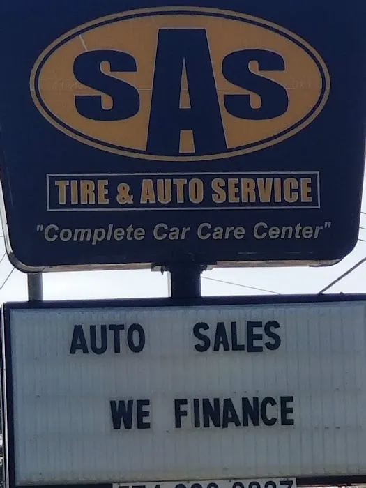 SAS Tire and Auto Technet Professionals 1