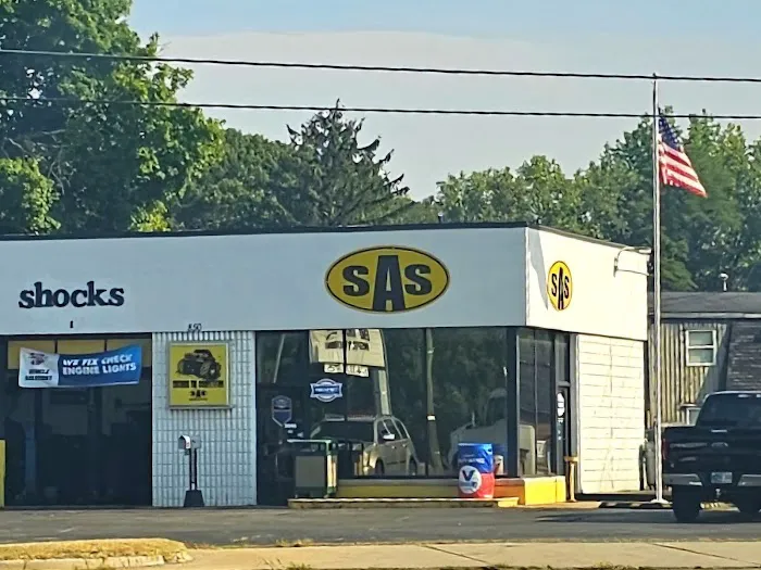 SAS Tire and Auto Technet Professionals 8