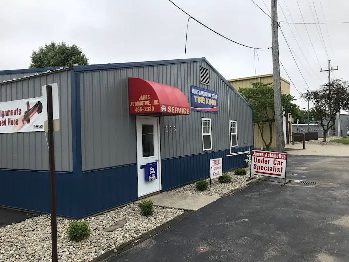 James Automotive Repair 1