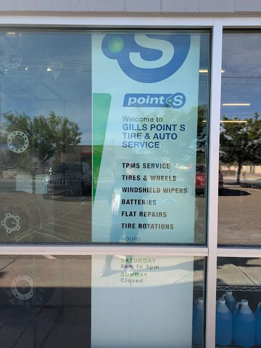 Gills Point S Tire & Auto Service 8