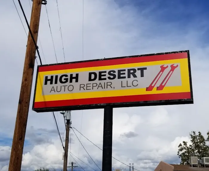 High Desert Auto Repair 2