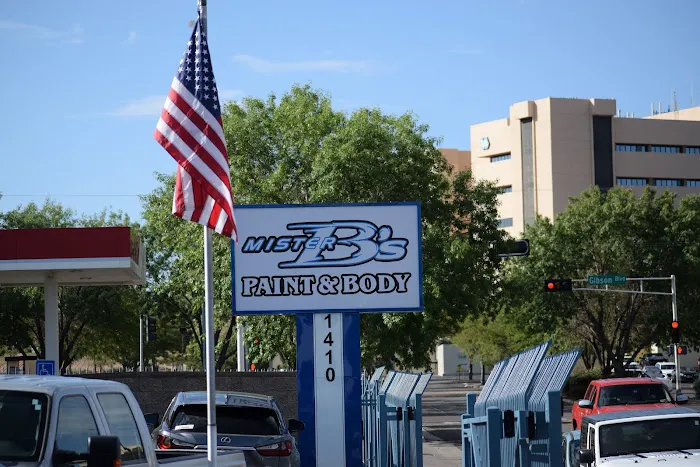 Mr. B's Paint & Body Shop 8