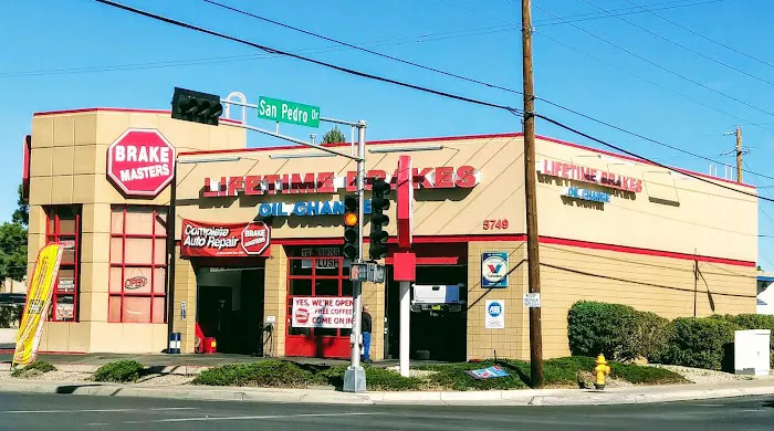 Brake Masters #126 1