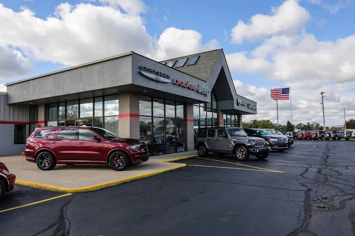 NewGen Chrysler Dodge Jeep Ram Clinton Parts Store 0