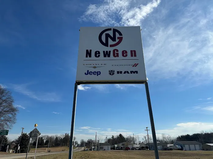 NewGen Chrysler Dodge Jeep Ram of Clinton Service Center 1