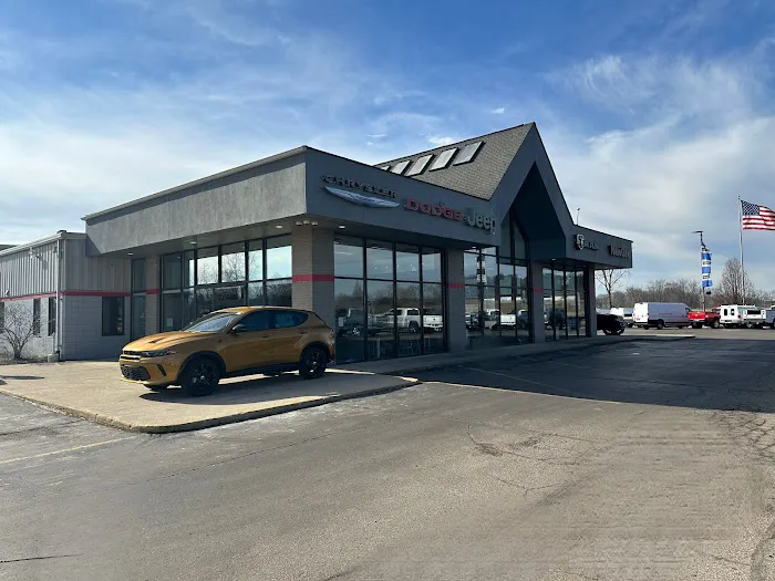 NewGen Chrysler Dodge Jeep Ram of Clinton Service Center 8