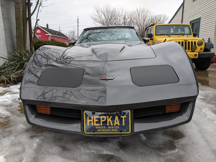 Bobby Smith's Corvette Shop 2