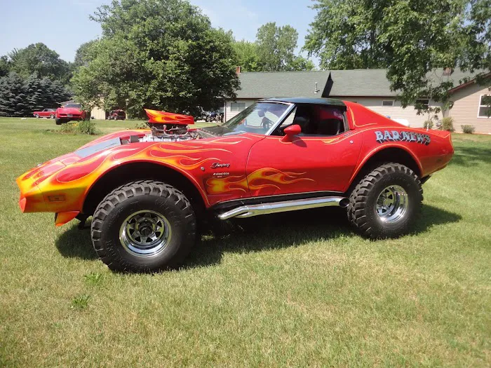 Bobby Smith's Corvette Shop 5