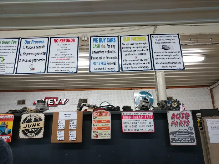 Glen's Car & Truck Parts 7