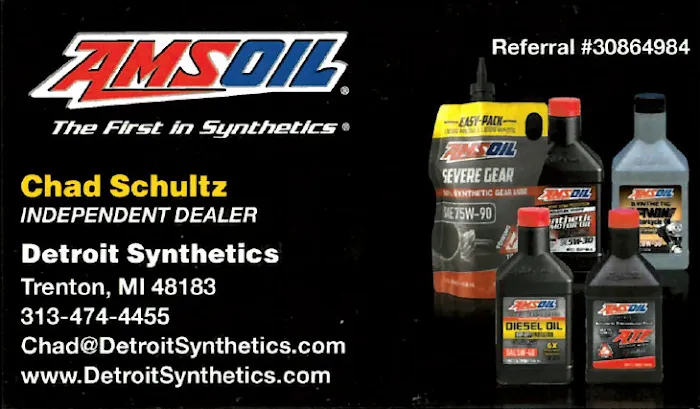 Detroit Synthetics - AMSOIL Independent Dealer 5