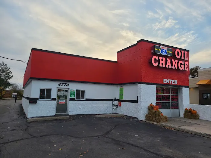 Dixie 24 Oil Change 1