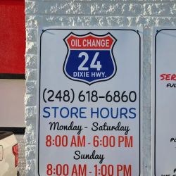 Dixie 24 Oil Change ico